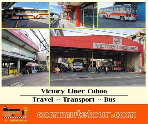 victory liner cubao terminal directory|Victory Liner Bus Rates .